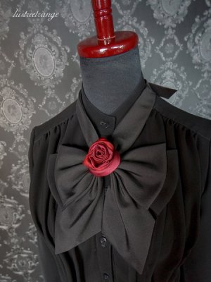 画像4: lustreetrange rose ribbon tie