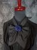 画像2: lustreetrange rose ribbon tie (2)