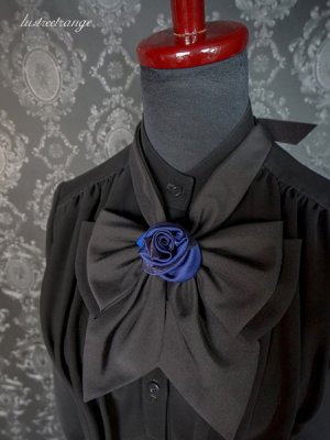 画像4: lustreetrange rose ribbon tie