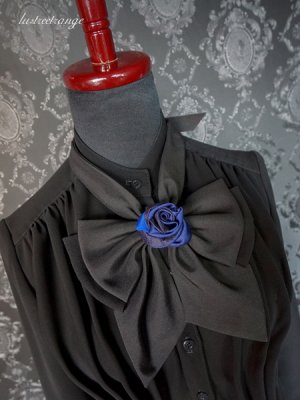 画像3: lustreetrange rose ribbon tie