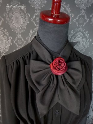 画像5: lustreetrange rose ribbon tie