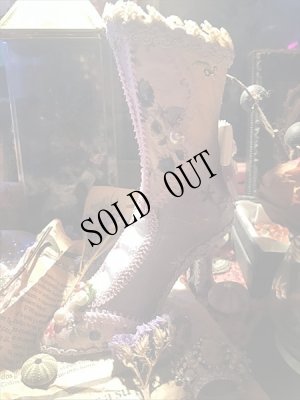 画像11: [再入荷] クイーンブーツ　リングホルダー