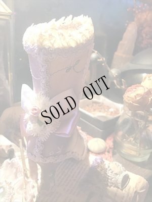 画像8: [再入荷] クイーンブーツ　リングホルダー