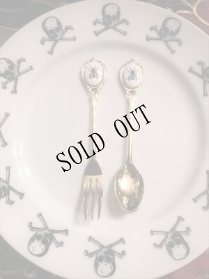 画像6: [再入荷] no.32-2 蝿フォーク　ゴールド