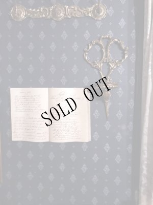 画像8: 再入荷　ロイヤルサロン　ウォールキャンドルホルダー[シザーズ]