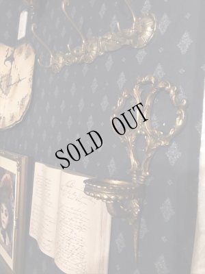 画像6: 再入荷　ロイヤルサロン　ウォールキャンドルホルダー[シザーズ]