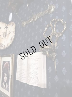 画像5: 再入荷　ロイヤルサロン　ウォールキャンドルホルダー[シザーズ]