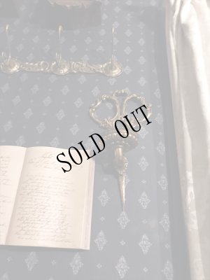 画像4: 再入荷　ロイヤルサロン　ウォールキャンドルホルダー[シザーズ]