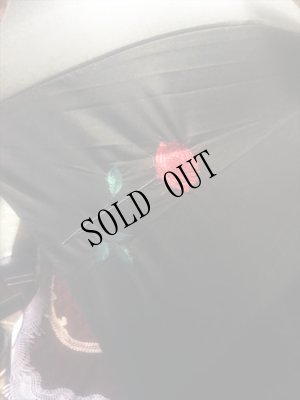 画像15: 薔薇刺繍・かわず張り　婦人長傘　遮光加工