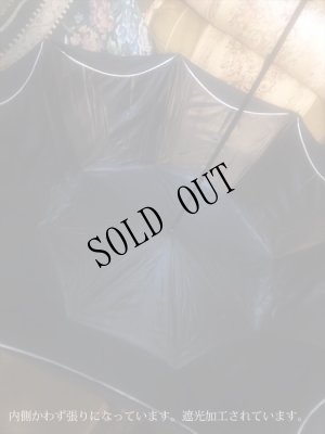 画像12: 薔薇刺繍・かわず張り　婦人長傘　遮光加工