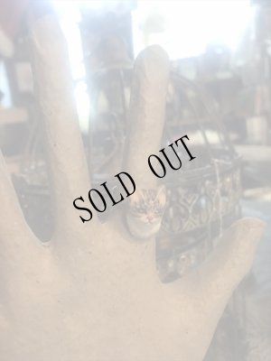 画像9: 木村龍　アクセサリーNo.９　トラ猫リング