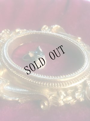 画像3: 木村龍　アクセサリーNo.８　ブチ猫リング