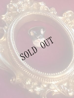 画像5: 木村龍　アクセサリーNo.８　ブチ猫リング