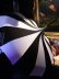 画像3: [再入荷]"CABARET" Waterproof gothic STRIPES　umbrella, parasol (3)