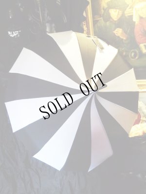 画像6: [再入荷]"CABARET" Waterproof gothic STRIPES　umbrella, parasol