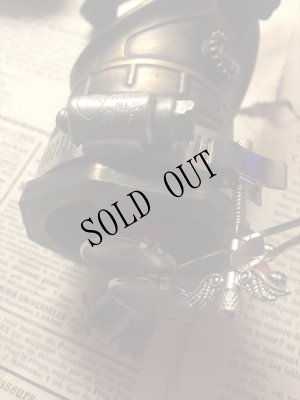 画像12: 単眼Steampunk Goggles monocle USAモノクル
