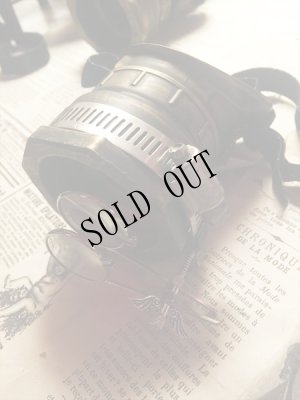 画像8: 単眼Steampunk Goggles monocle USAモノクル