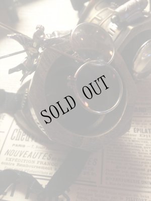 画像3: 単眼Steampunk Goggles monocle USAモノクル