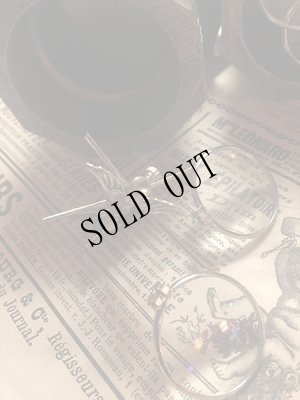 画像7: 単眼Steampunk Goggles monocle USAモノクル