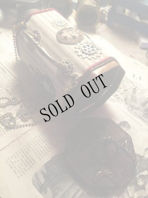 画像16: Steampunk MiniCanBag & goggles monocle eyepatch sets