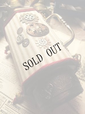 画像14: Steampunk MiniCanBag & goggles monocle eyepatch sets