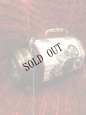 画像7: Steampunk MiniCanBag & goggles monocle eyepatch sets