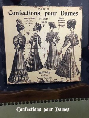 画像3: [再入荷] Art Board　Victorian