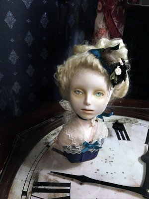 画像16: ビスクヘッドトルソー　「ヴァンパイア　グレイス」