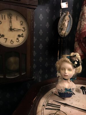 画像15: ビスクヘッドトルソー　「ヴァンパイア　グレイス」