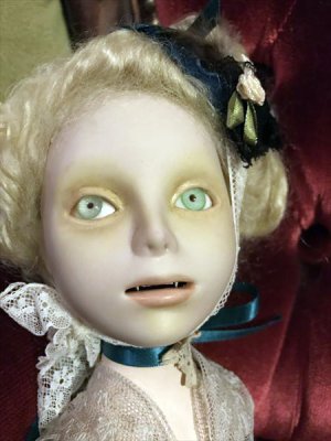 画像14: ビスクヘッドトルソー　「ヴァンパイア　グレイス」