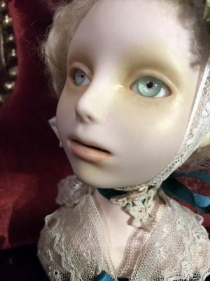 画像13: ビスクヘッドトルソー　「ヴァンパイア　グレイス」