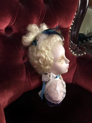 画像7: ビスクヘッドトルソー　「ヴァンパイア　グレイス」