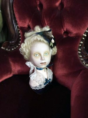 画像6: ビスクヘッドトルソー　「ヴァンパイア　グレイス」