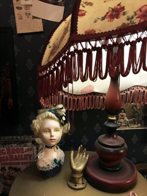 画像5: ビスクヘッドトルソー　「ヴァンパイア　グレイス」