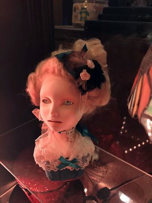 画像18: ビスクヘッドトルソー　「ヴァンパイア　グレイス」