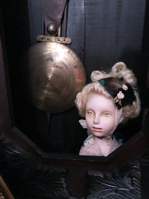 画像3: ビスクヘッドトルソー　「ヴァンパイア　グレイス」