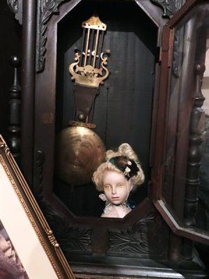 画像4: ビスクヘッドトルソー　「ヴァンパイア　グレイス」