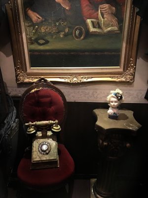 画像20: ビスクヘッドトルソー　「ヴァンパイア　グレイス」