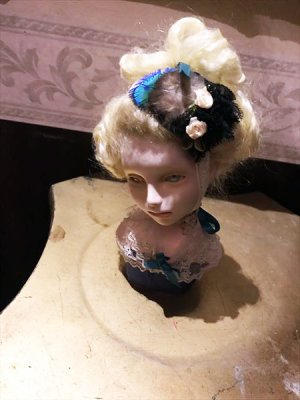 画像17: ビスクヘッドトルソー　「ヴァンパイア　グレイス」