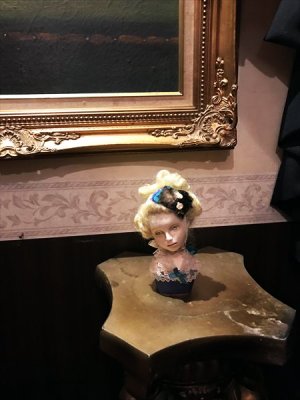 画像19: ビスクヘッドトルソー　「ヴァンパイア　グレイス」