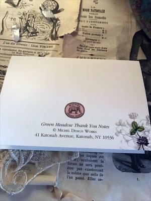画像4: Michel Design Works グリーンメドウ ボックス入り カードセット 14枚