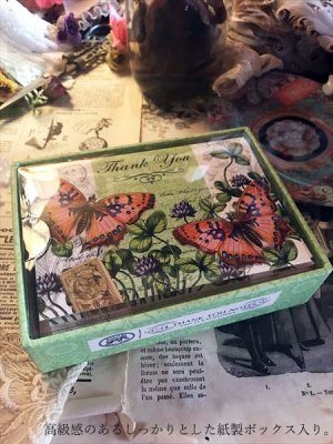 画像7: Michel Design Works グリーンメドウ ボックス入り カードセット 14枚