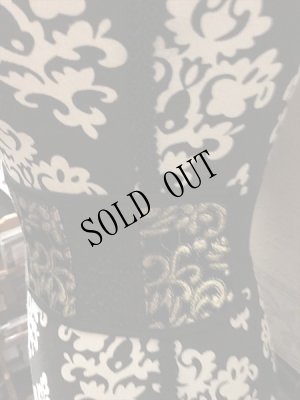 画像4: 一点物　コルセット風ベルト