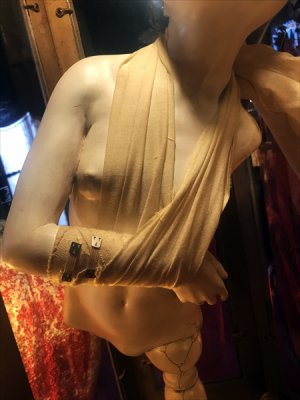 画像15: 木村龍　創作人形・オブジェ「透明な傷跡」