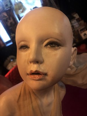 画像12: 木村龍　創作人形・オブジェ「透明な傷跡」