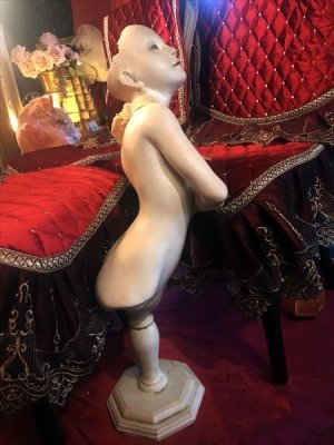 画像8: 木村龍　創作人形・オブジェ「透明な傷跡」