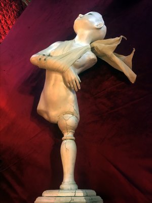 画像5: 木村龍　創作人形・オブジェ「透明な傷跡」