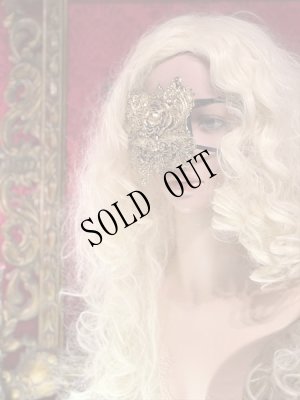 画像6: Bloody Rose オリジナル装飾マスク　burntgold-press-snake-face-stone