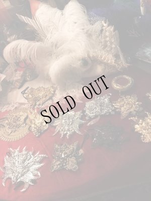 画像8: Bloody Rose オリジナル装飾マスク　burntgold-press-snake-face-stone