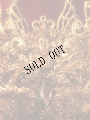 画像5: Bloody Rose オリジナル装飾マスク　gold-face-stone